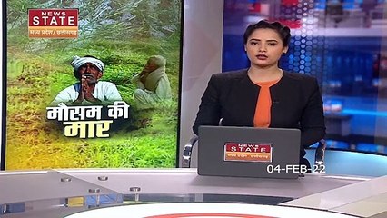 Madhya Pradesh News: ओलावृष्टि से परेशान किसान, बर्बाद हो गई फसलें