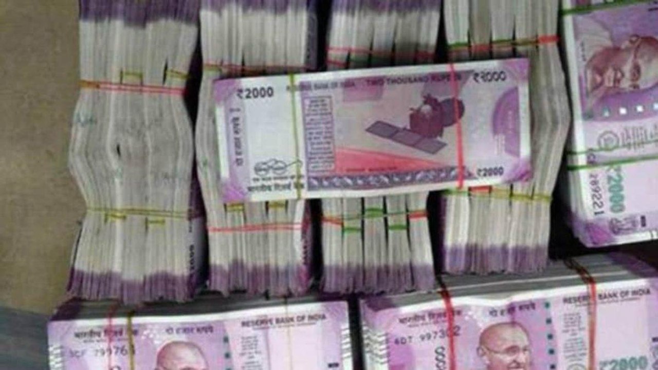 Public income decreasing, parties got crores in...