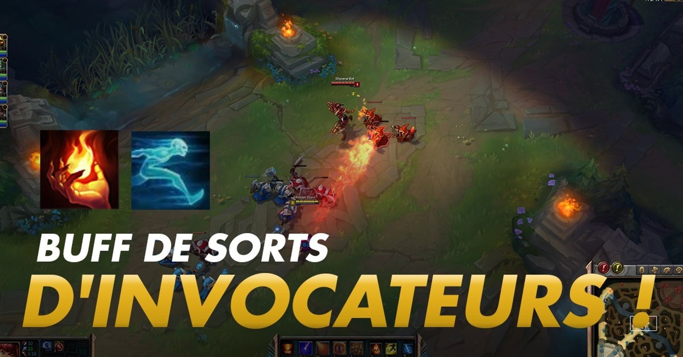 League of Legends : deux sorts d'invocateurs vont recevoir des buffs importants au prochain patch