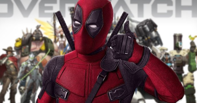 Overwatch : avez-vous remarqué la dédicace à Overwatch dans le dernier trailer Deadpool ?