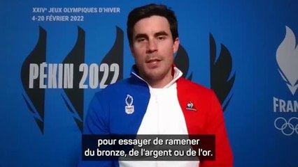 Ski alpin (H) - Clarey : "Le rêve, ça serait de ramener une médaille"