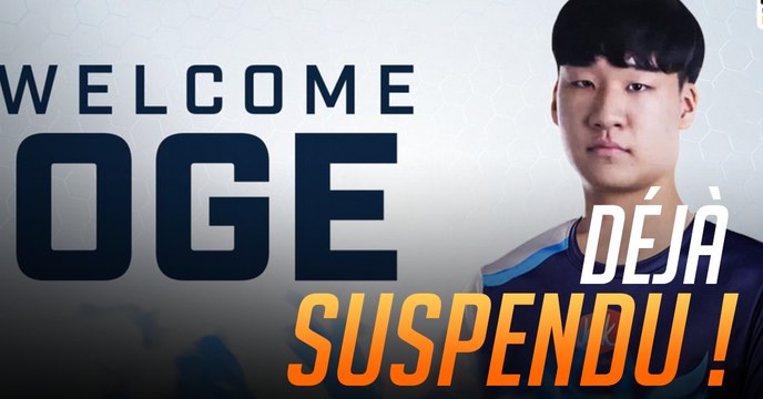 Overwatch : encore un joueur suspendu de l'Overwatch League jusqu'à nouvel ordre