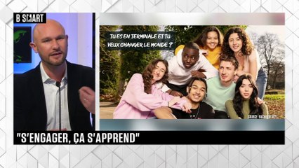 SMART IMPACT - L'invité de SMART IMPACT : Aymeric Marmorat (Bachelor ACT)