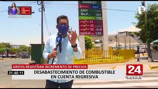 Quedaría combustible para cinco días, tras paralización de refinería La Pampilla de Repsol