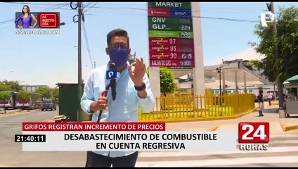 Quedaría combustible para cinco días, tras paralización de refinería La Pampilla de Repsol