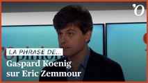 Gaspard Koenig: «Eric Zemmour ne m’inspire qu’une immense inquiétude»