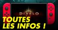 Diablo 3 (Switch) : date de sortie, trailer, news et gameplay du portage
