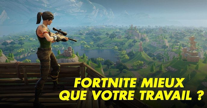 Fortnite : ce site de coaching vous propose 30 euros de l'heure pour donner des cours