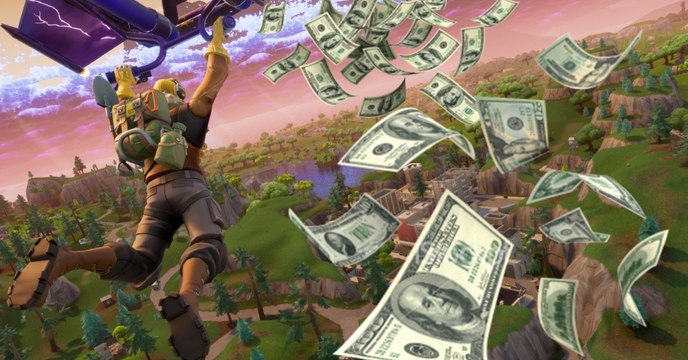 Fortnite : le battle royale d'Epic Games a rapporté 126 millions de dollars en février