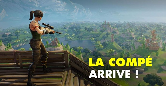 Fortnite : sa première saison compétitive arrive, avec un événement piloté par 50 célébrités