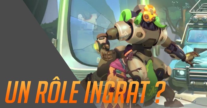 Overwatch : pourquoi Tank est il le rôle le moins apprécié d'Overwatch ?