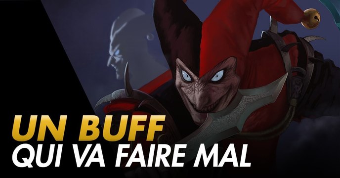 League of Legends : le buff prévu sur Shaco risque de faire très mal