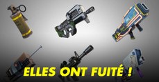 Fortnite : une poignée de nouvelles armes rejoignent l'arsenal de Fortnite