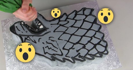 Comment réaliser un gâteau Game of Thrones