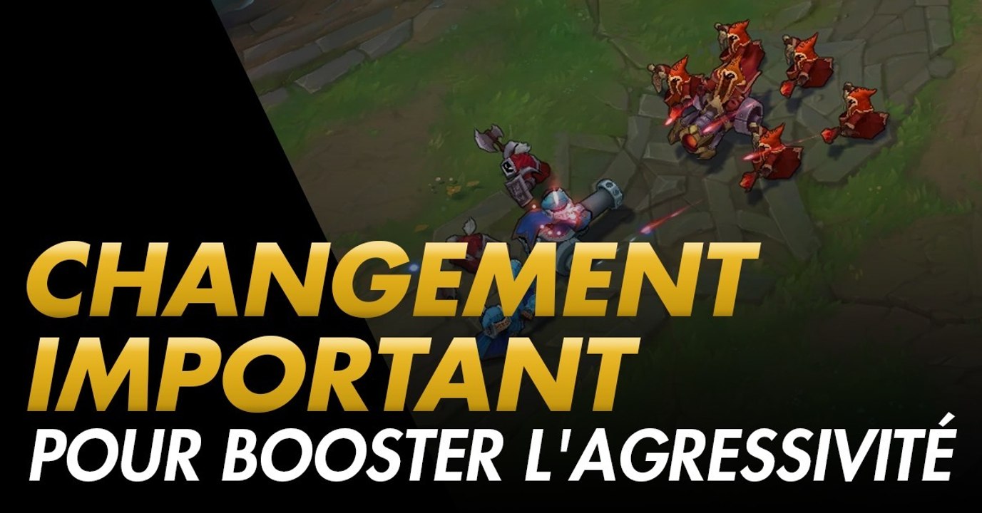 League of Legends : les statistiques de sbires vont changer pour booster l'agressivité en lane