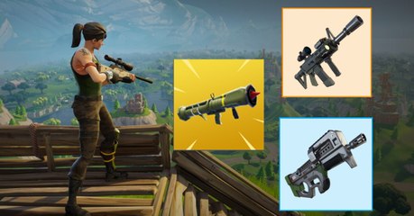 Fortnite : 3 nouvelles armes viennent grossir l'arsenal du Battle Royale d'Epic Games
