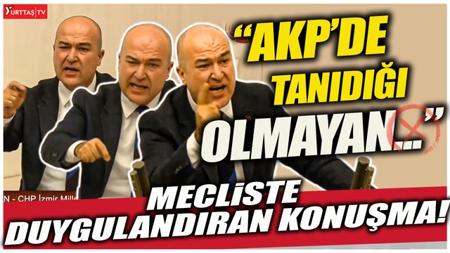 Mecliste duygulandıran konuşma! AKP'de tanıdığı olmayan...