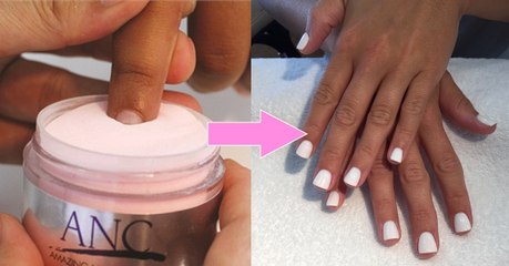 Dip Powder : le nouveau vernis à ongles révolutionnaire qui divise la toile