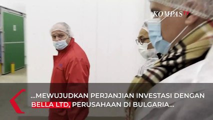 Dukung Program Jokowi Indonesia Spice Up The World, Bakal Ada Pabrik Rendang di Bulgaria!