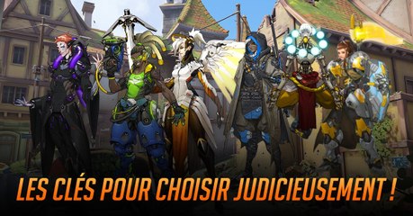 Overwatch : voici les supports qui offrent le plus de soins en individuel et en équipe