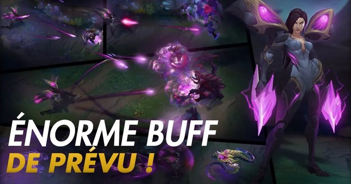 League of Legends : Kai'Sa va avoir droit à un énorme buff sur le prochain patch