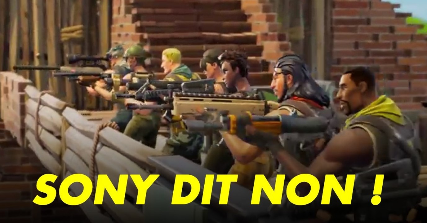 Fortnite : le crossplay entre Sony et Microsoft encore impossible, la faute au Japonais !