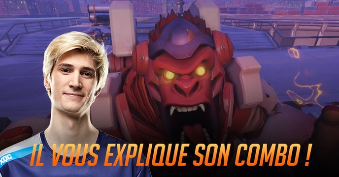 Overwatch : xQc vous explique comment maximiser vos dégâts avec l'ultime de Winston