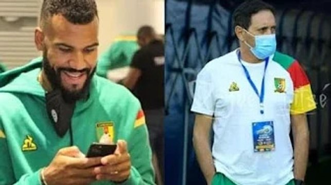 CAN- CAMEROUN-EGYPT: Conceição fait des révélations sur le match et parle de choupo moting