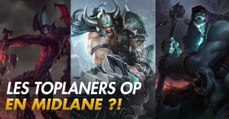 League of Legends : pourquoi y  a-t-il autant de bruisers en midlane en ce moment ?