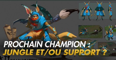 League of Legends : le prochain champion sera un jungler ou un support créé par le designer de Xayah