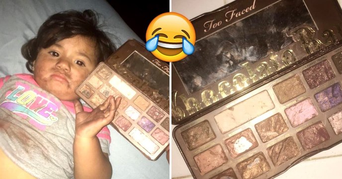 Too Faced : des internautes sur Reddit avouent avoir déjà goûté leur palette de maquillage
