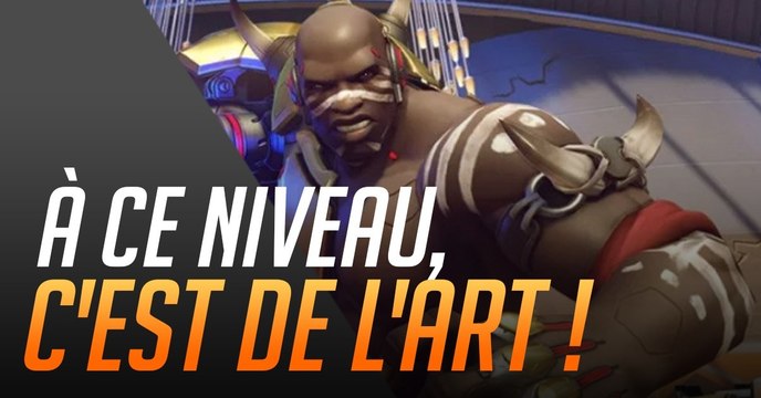 Overwatch : découvrez les meilleures actions de Brandito, le dieu de Doomfist