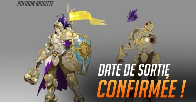 Overwatch : Blizzard révèle les origines de Brigitte et nous donne une date de sortie officielle !