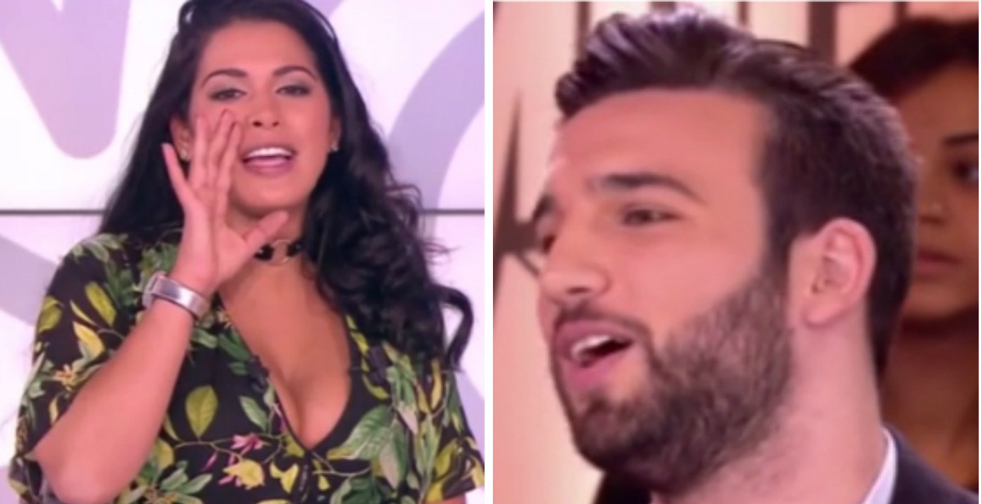 Ayem Nour crée un gros malaise en direct : un de ses chroniqueurs est sorti avec Sarah avant SS 10 !