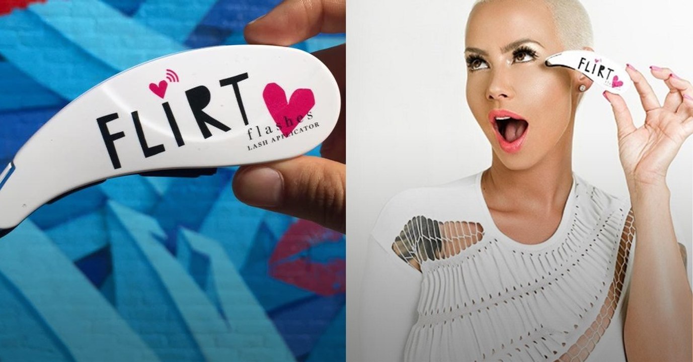 Wanted: Flashes le pistolet à faux-cils de FLIRT Cosmetics