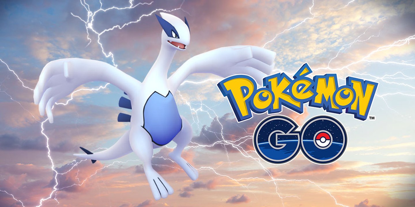 Pokémon Go : le légendaire Lugia fait son grand retour dans les raids !