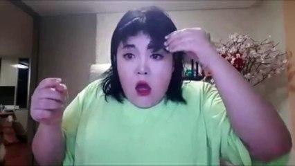 Subin Yang : le gros fail capillaire de la star du web coréen qui coupe sa frange