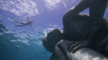 Ocean Atlas (Bahamas) : à la découverte de la plus grande statue immergée au monde