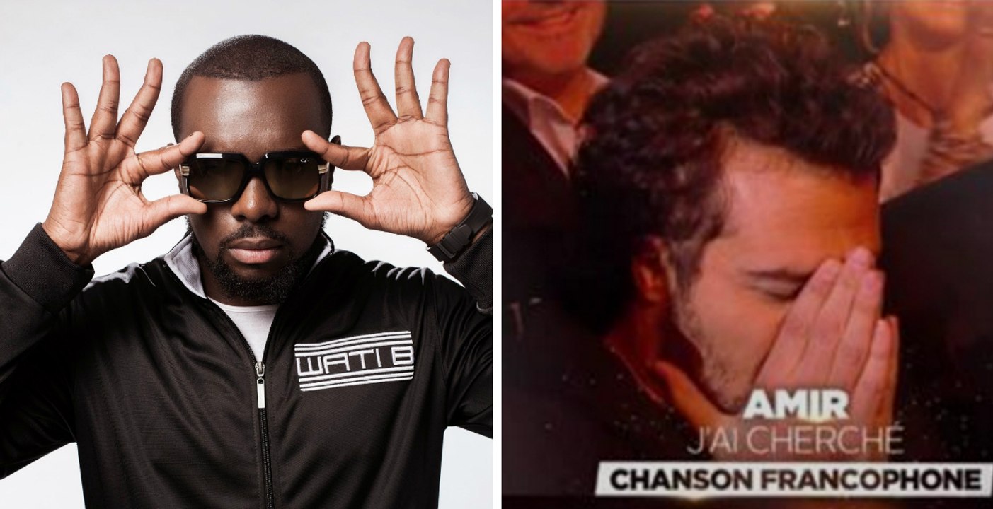 NRJ Music Awards 2016 : la femme de Maître Gims s'emporte violemment contre le gagnant de la "Chanson française de l'année"