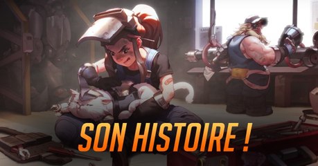 Overwatch : le lore de Brigitte se dévoile un tout petit peu