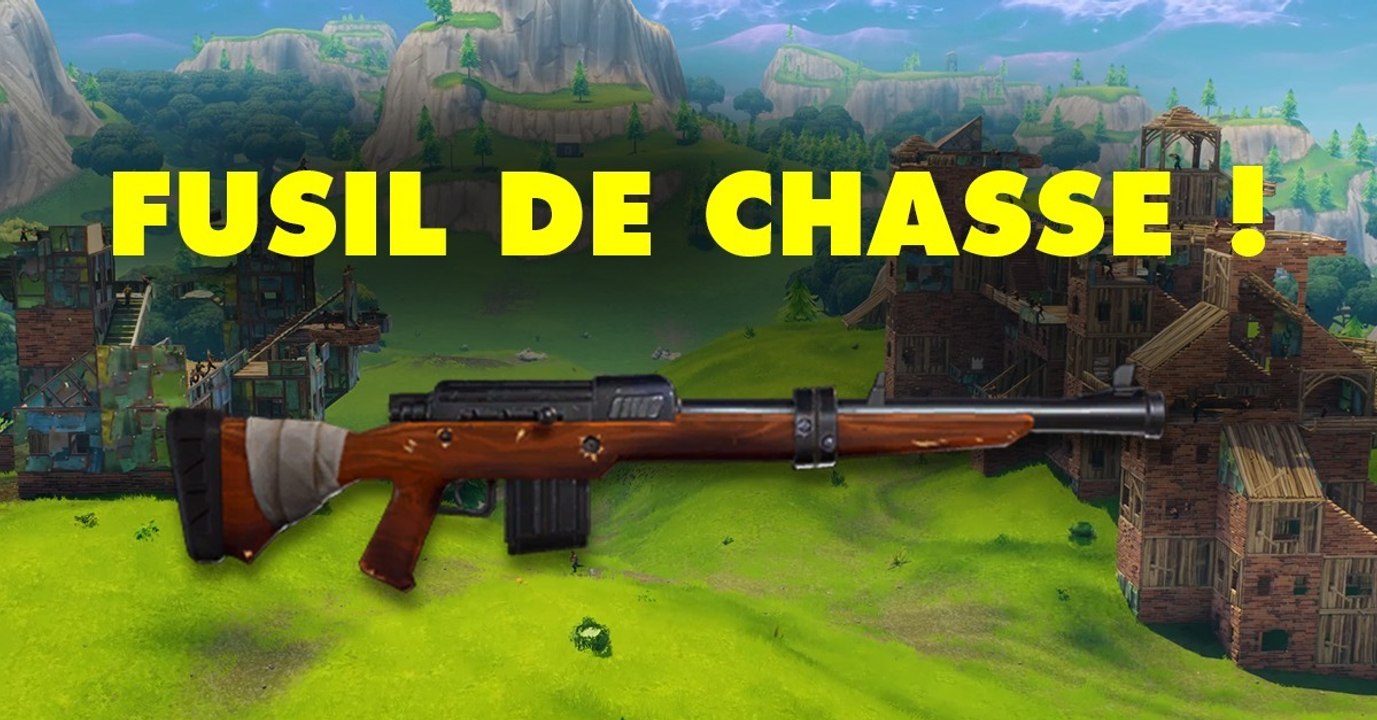 Fortnite : la sortie du jetpack est repoussée pour laisser la place au fusil de chasse