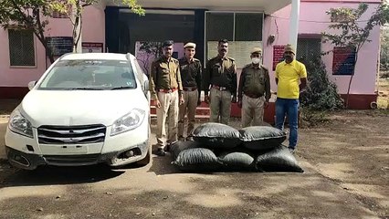 Drunk: प्रतापगढ़ पुलिस की नशे के सौदागरों के खिलाफ कार्रवाई