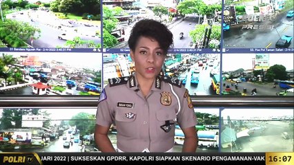 Live Pantauan Arus Lalu Lintas NTMC Petang (04/02/2022)