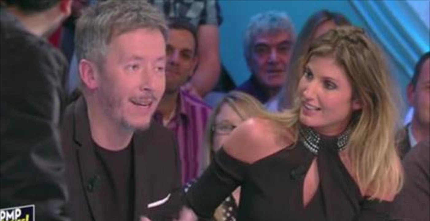 TPMP : Jean-Luc Lemoine raconte que Caroline Ithurbide ne porte pas de culotte sur le plateau