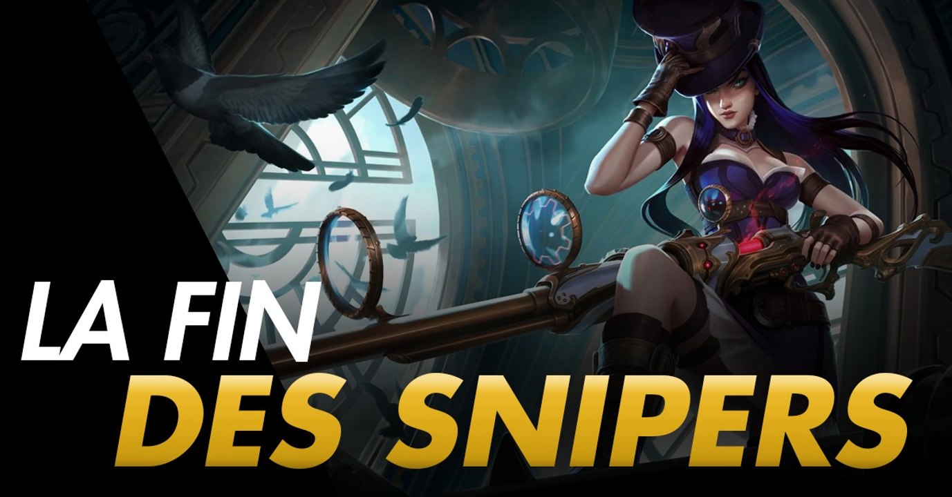 League of Legends : Riot explique pourquoi ils baissent la portée des ADC récemment