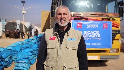 Yetim Vakfı’ndan bin 200 aileye kış desteği