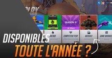 Overwatch : les joueurs ont déjà une requête pour Blizzard concernant l'événement Archives
