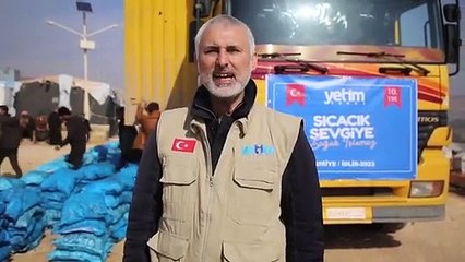 Yetim Vakfı’ndan bin 200 aileye kış desteği