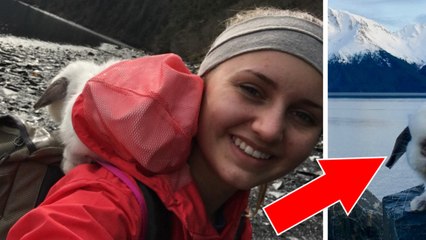 Elle emmène son lapin en randonnée et vit la meilleure expérience de sa vie