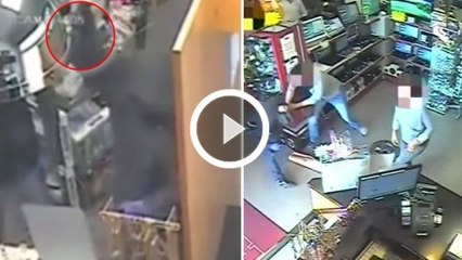 Grasse : des braqueurs se font interpeller par les employés du magasin